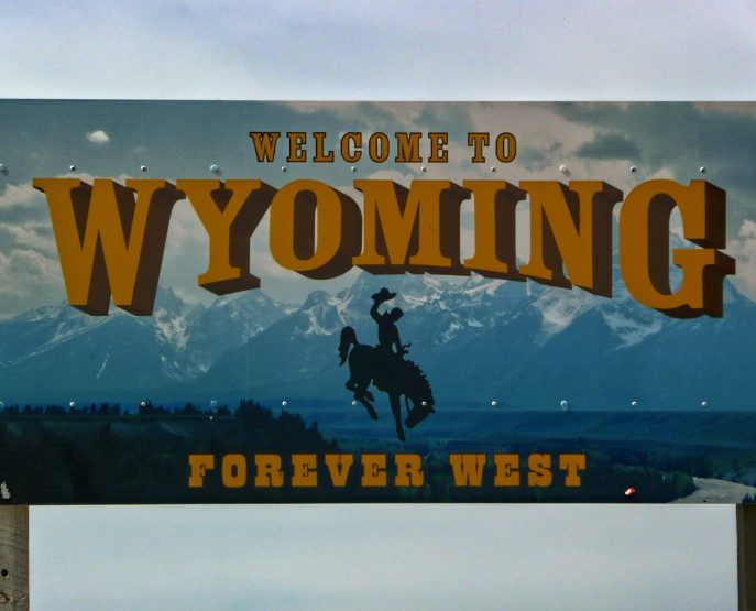 wyoming sign